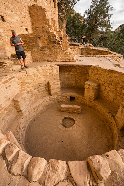 photographing Mesa Verde