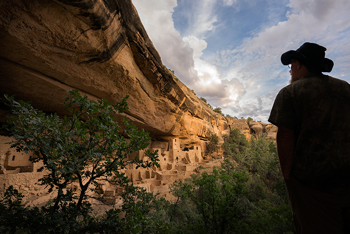 photographing Mesa Verde