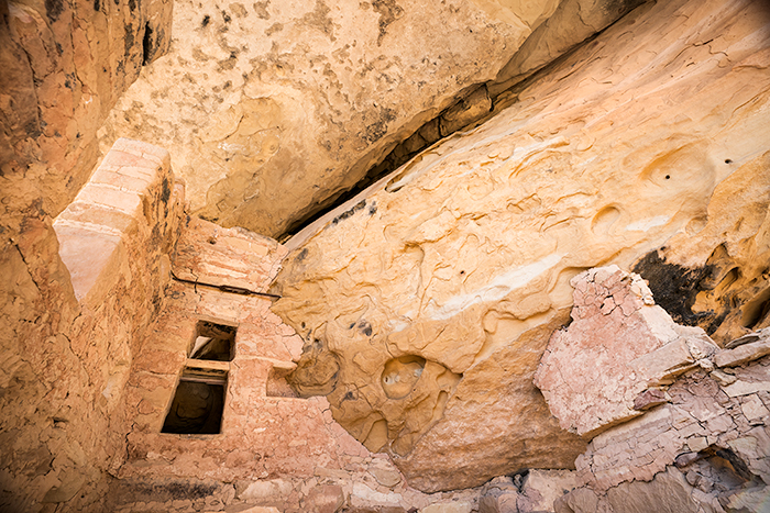 photographing Mesa Verde cliff dwellings Colorado