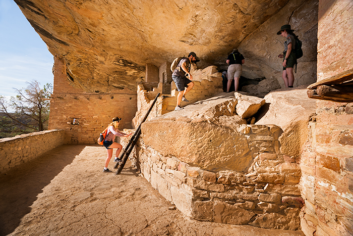 Balcony House Mesa Verde Colorado