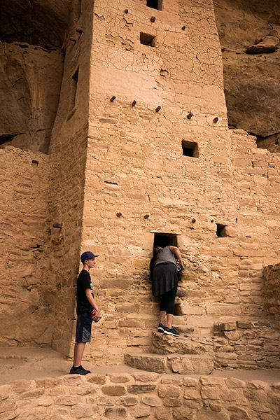 cliff palace mesa verde Colorado