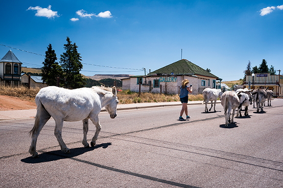 Old mining town of Cripple Creek, Colorado