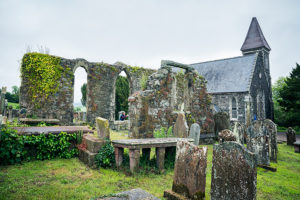 Wigtown Parish church cemetery