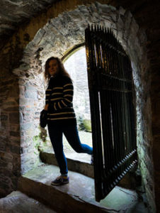 Caerlaverock Castle in southern Scotland