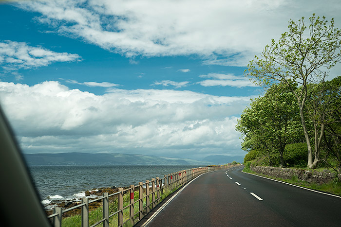 Road Trip into Southern Scotland