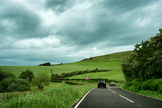 Road Trip into Southern Scotland