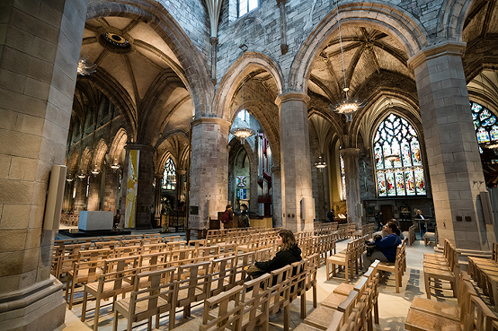 St Giles cathedral, Edinburgh