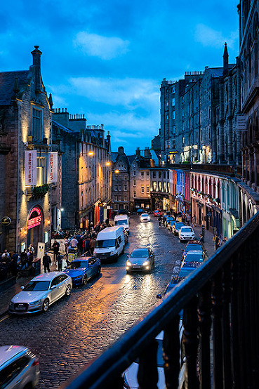 Travel tips for staying in Old Town Edinburgh