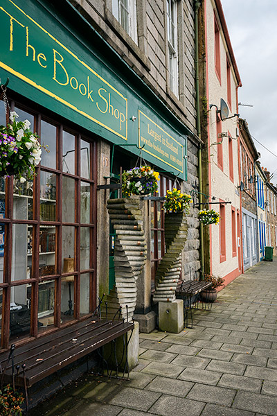 The Book Shop, Wigtown, Scotland