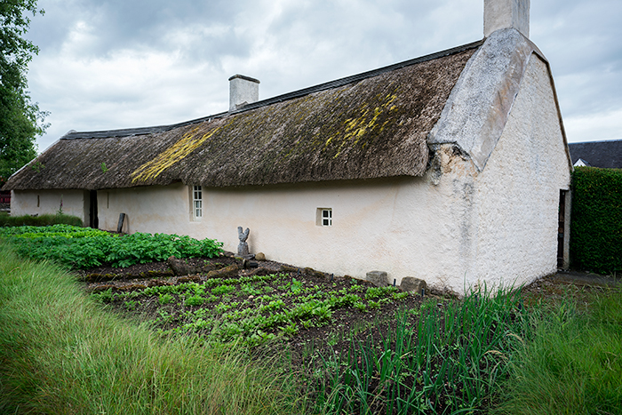 Robert Burns trail birthplace