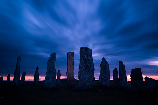 Dramatic Callanish Standing Stones