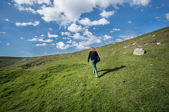 West Coast Walk, Isle of Lewis, Outer Hebrides, Scotland, UK