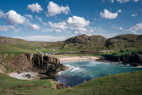 Dalbeg Beach, Isle of Lewis