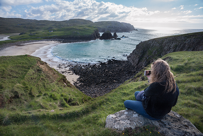 Dailbeag Beach