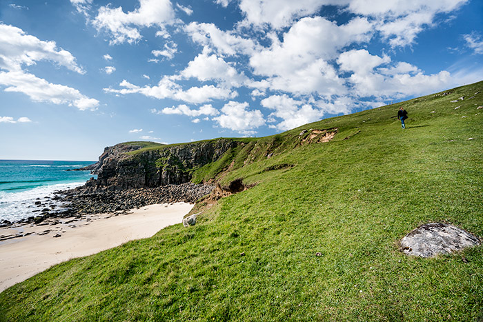 West Coast Walk, Isle of Lewis, Outer Hebrides, Scotland, UK