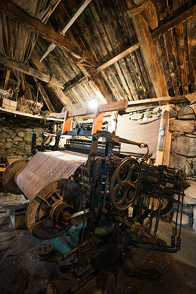 Hattersley loom, Isle of Lewis