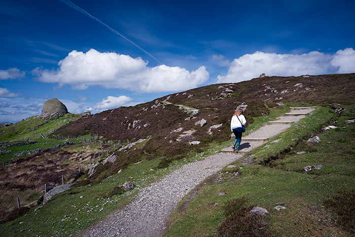 Dun Carloway Broch, Sites to visit on Isle of Lewis, Scotland