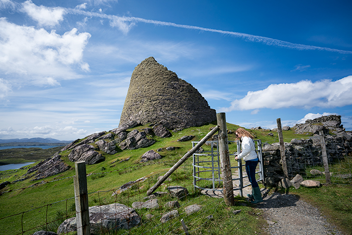 Dun Carloway Broch, Sites to visit on Isle of Lewis, Scotland