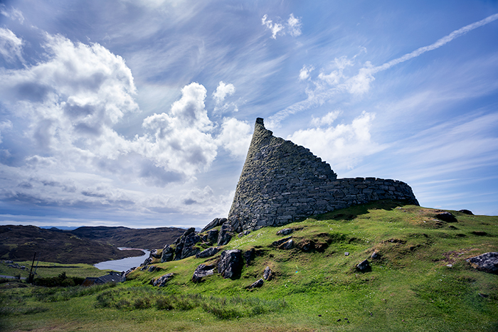 Dun Carloway Broch, Sites to visit on Isle of Lewis, Scotland