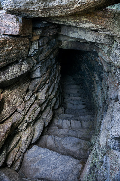 Dun Carloway Broch, Sites to visit on Isle of Lewis, Scotland