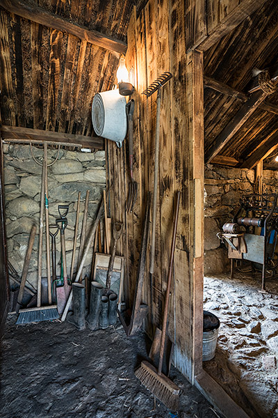 Blackhouse on Lewis Island