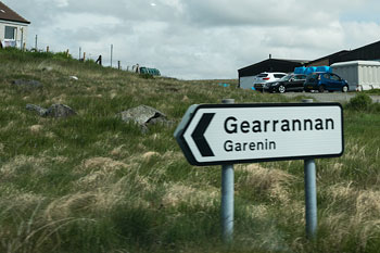 Gearrannan Blackhouse, Lewis Island