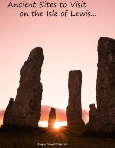 Sites to visit on Isle of Lewis, Scotland