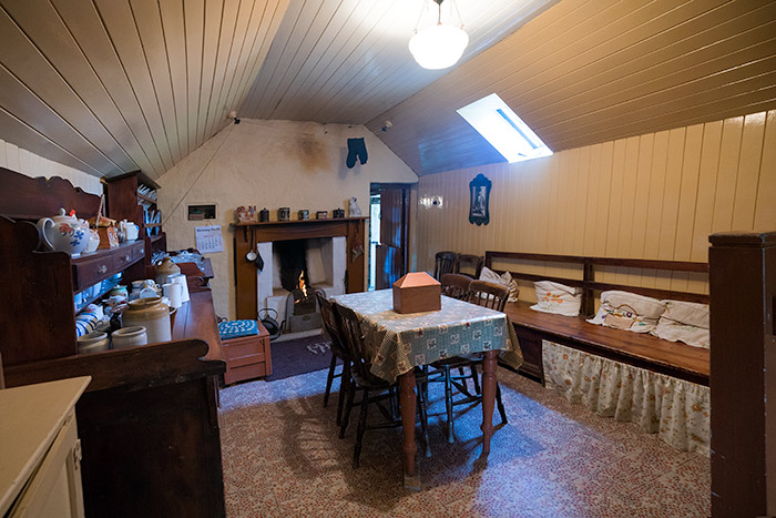 Blackhouse on Lewis Island