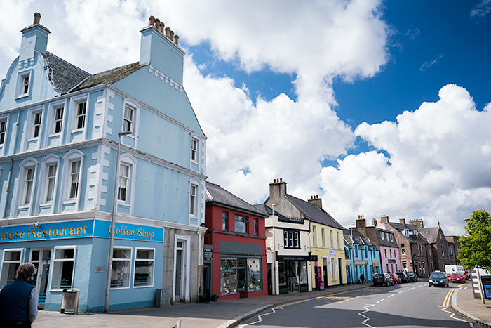 Stornoway, Isle of Lewis, Scotland