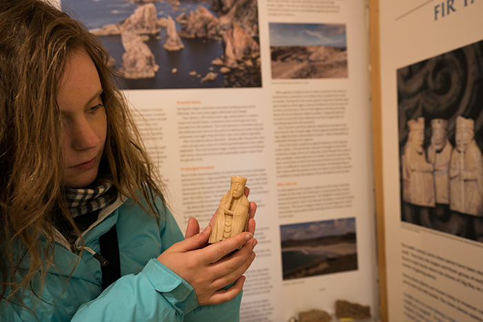 Lewis Chessmen road trip to Uig, Isle of Lewis