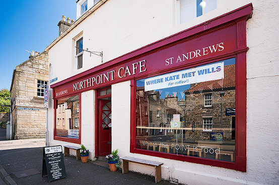 St. Andrews, Scotland, Fife coast, UK