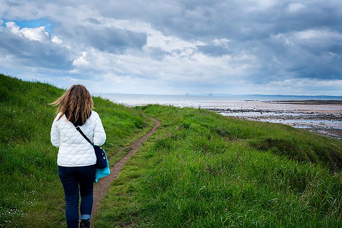 Fife Coastal Path in Scotland