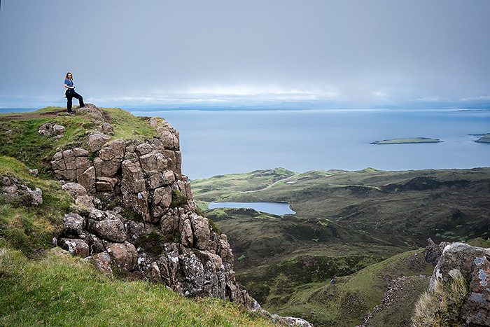 quirang hike over the sea to skye