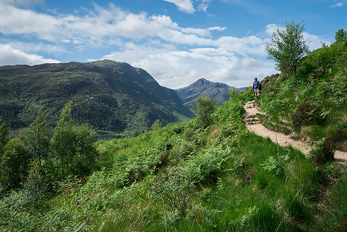 Watch the Hogwarts Express Train requires a hike