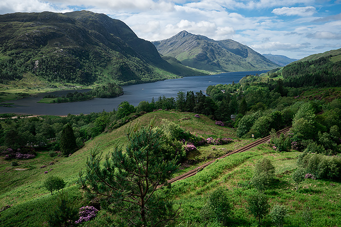 Watch the Hogwarts Express Train requires a hike