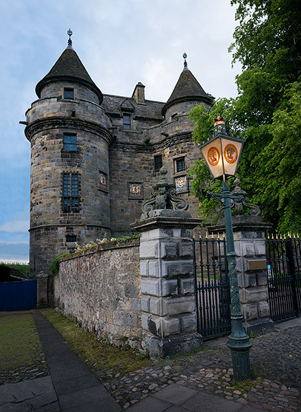 mystery castle in Scotland