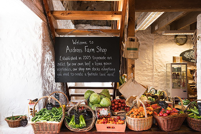 Ardross Farm Shop, FIfe