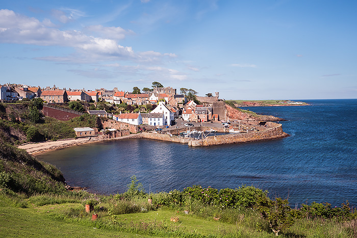 Crail on the Fife Coastal Path