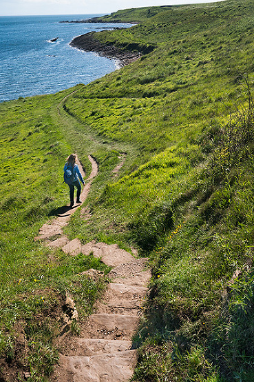 Crail to Anstruther on Fife Coastal Path