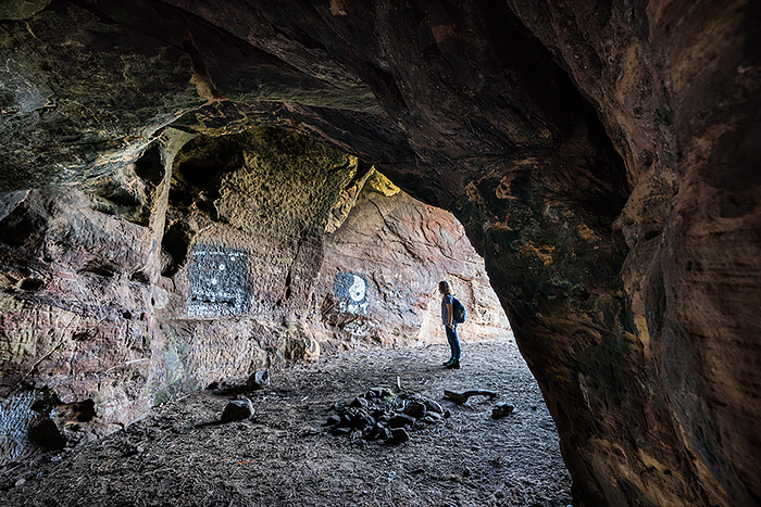 Caipile Caves, Fife