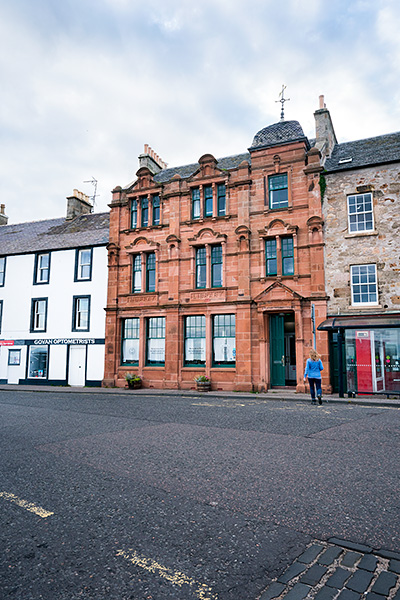 Murray library hostel Anstruther on Scotland