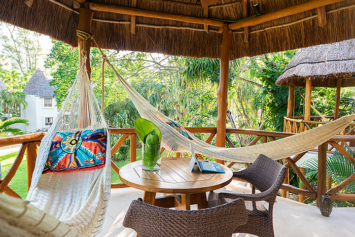 hammocks tai chi Playa del carmen travel to mexico during pandemic