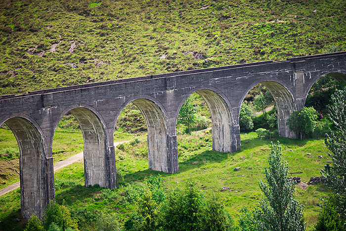 photography tips Harry Potter train in Scotland