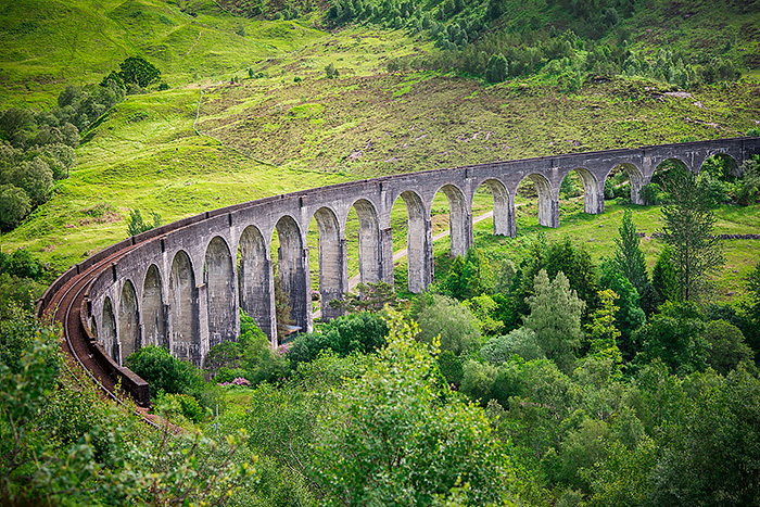 photography tips Harry Potter train in Scotland