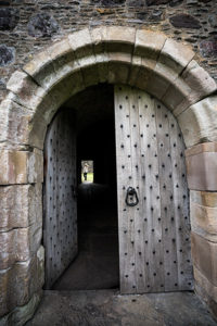 mystery castle in Scotland