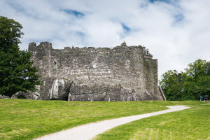 mystery castle in scotland can you guess?