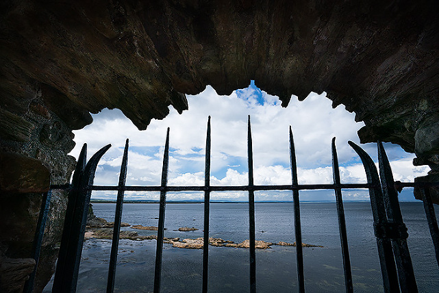 St. Andrews, Scotland, Fife coast, UK