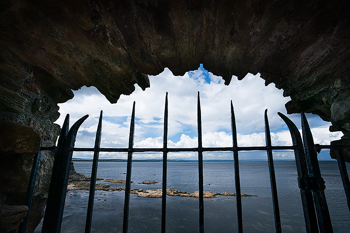 St. Andrews, Scotland, Fife coast, UK