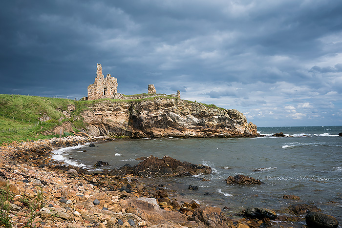 mystery castle in Scotland