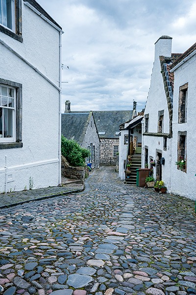 Culross village, Fife, Scotland, Europe